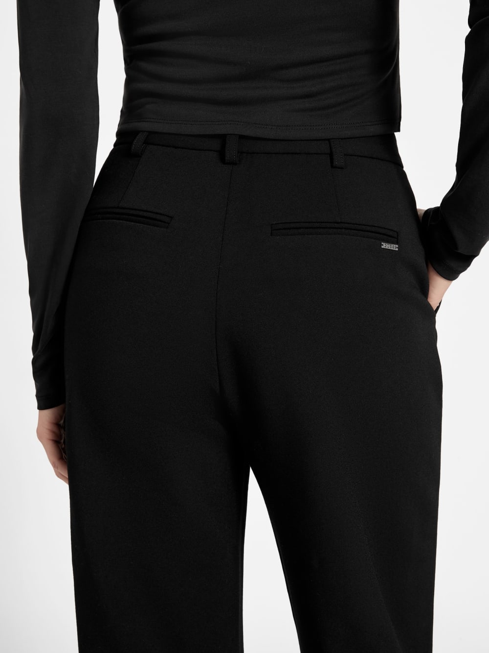 Eco Emy Straight-Leg Pants - Guess