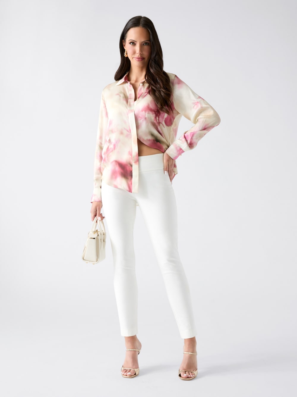 Olivia Skinny Pant - Guess