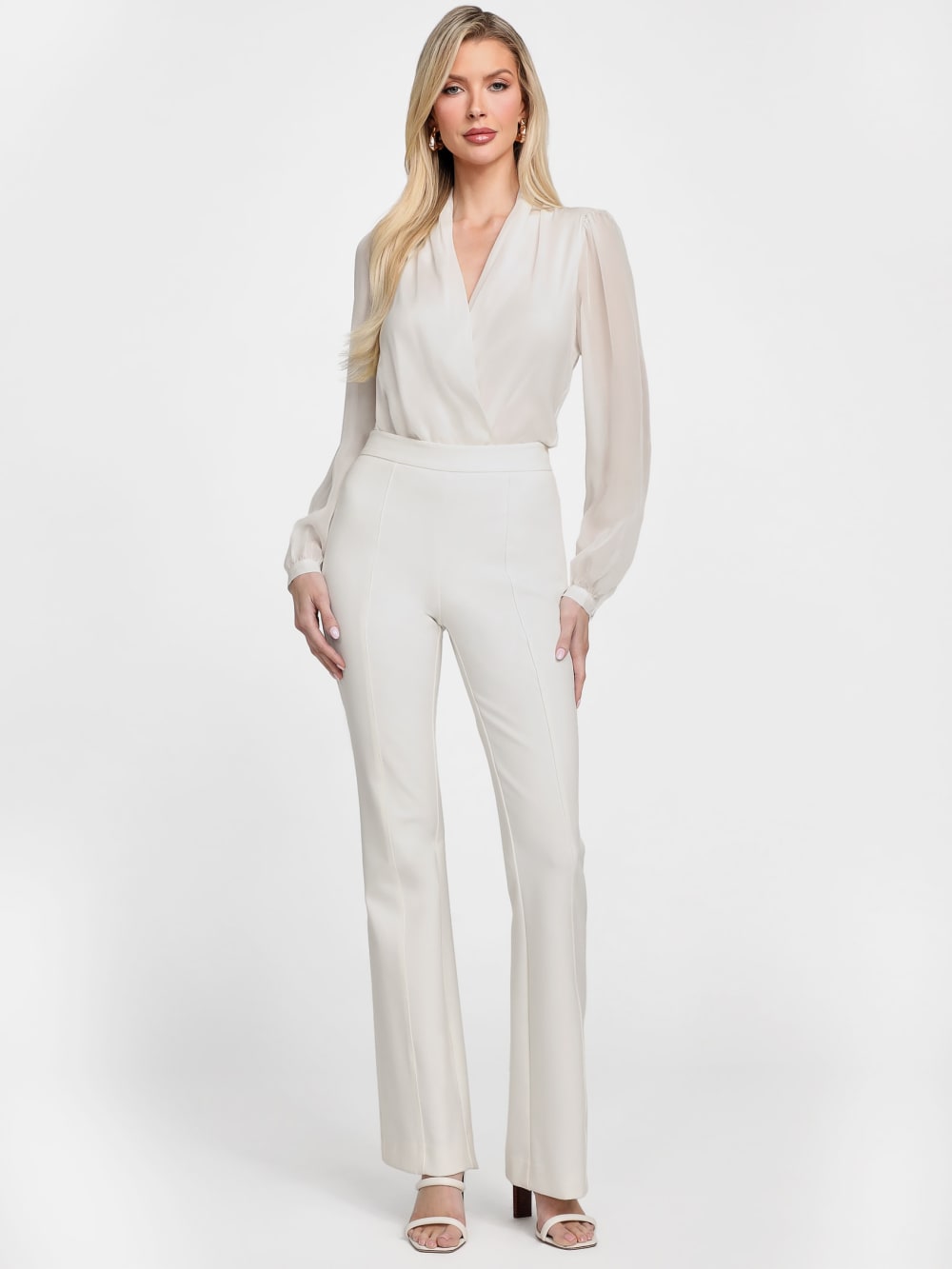 Chloe Flared Pant - Guess