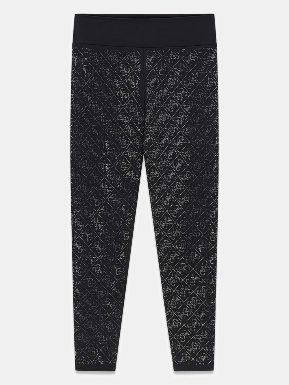 Eco Debby Rhinestone Quattro G Leggings - Guess