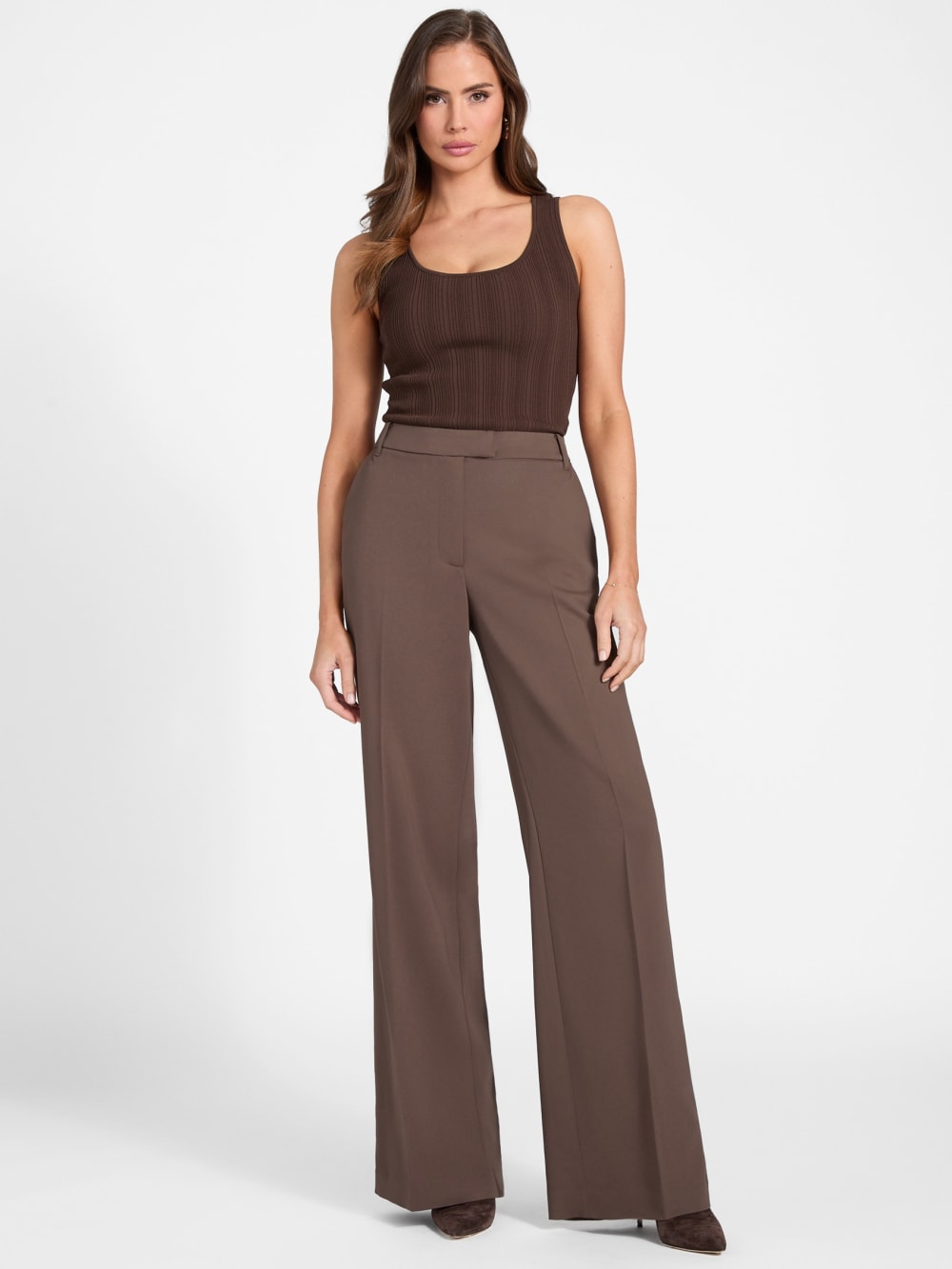 Giselle Straight Pant - Guess