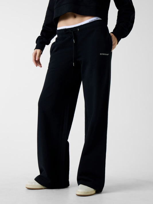 Embroidered Logo Sweatpants - Guess