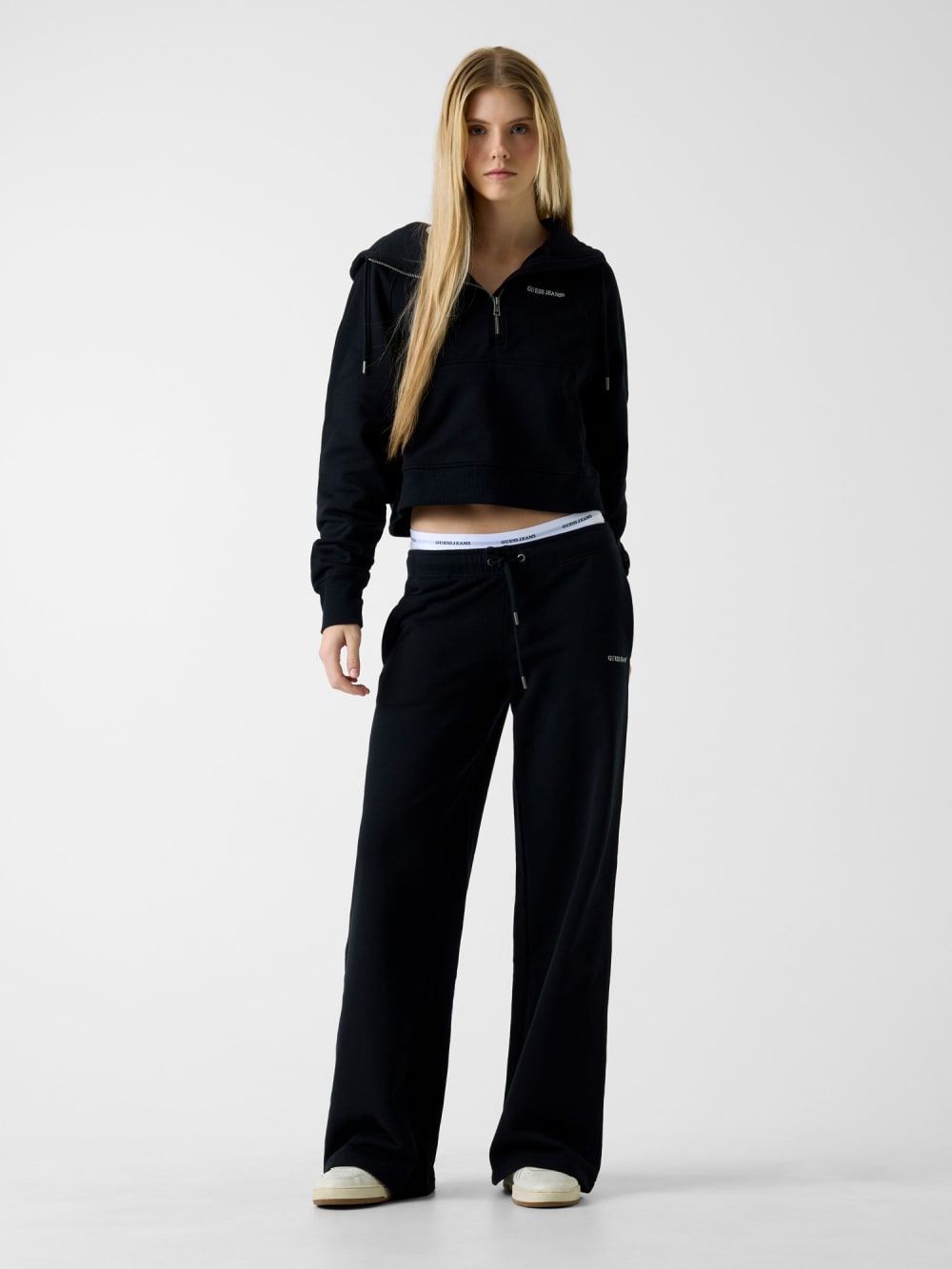 Embroidered Logo Sweatpants - Guess