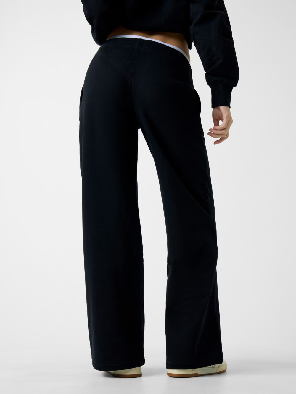 Embroidered Logo Sweatpants - Guess