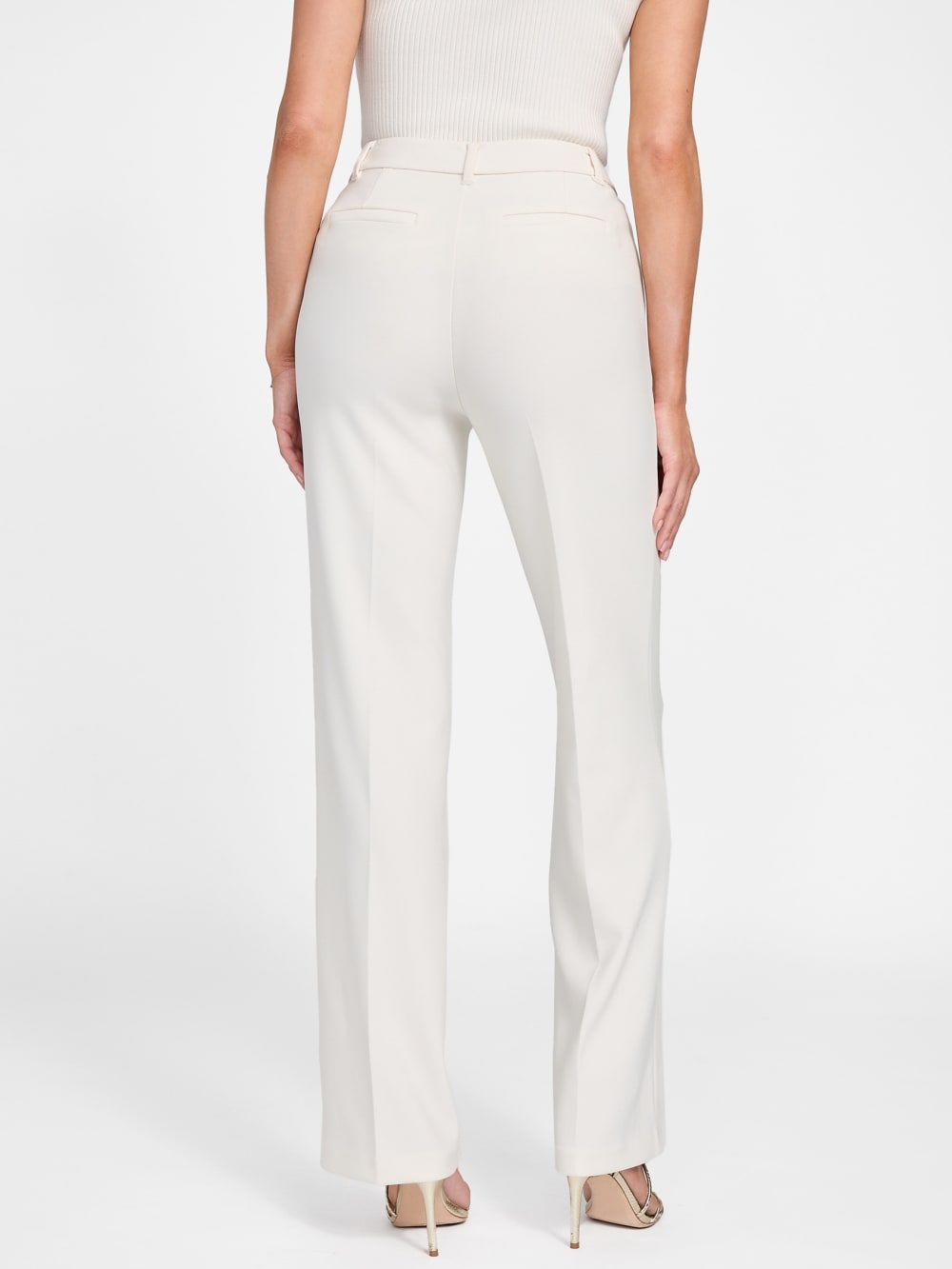 Eco Lia Straight-Leg Pant - Guess