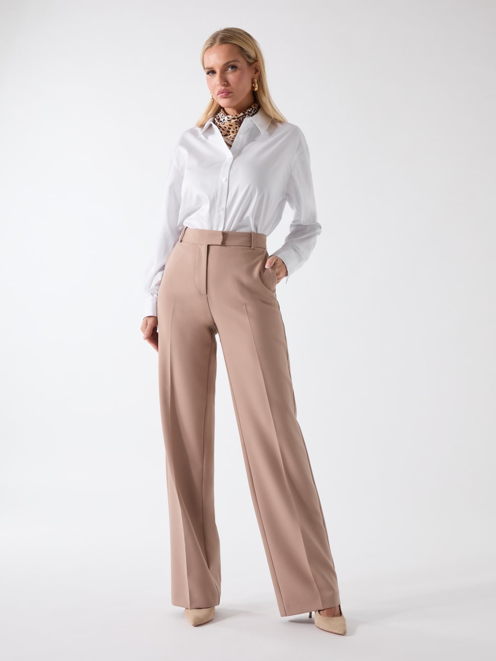 Dalia Straight Pant - Guess