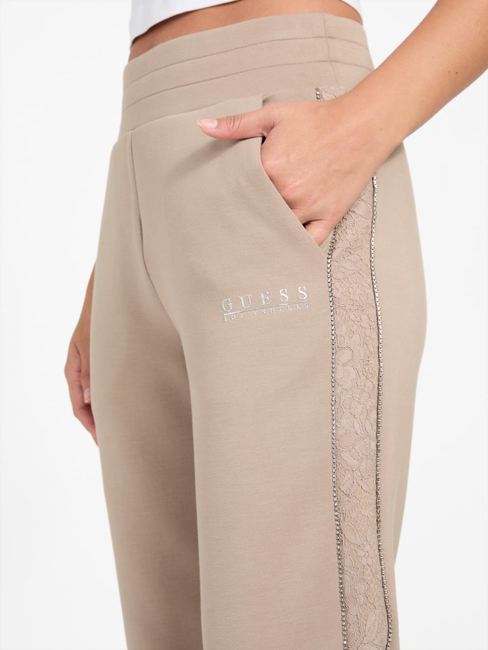 Eco Victoire Scuba Joggers - Guess
