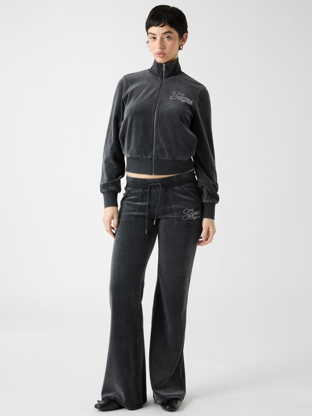 GUESS Originals Eco Velour Sweatpants - Guess