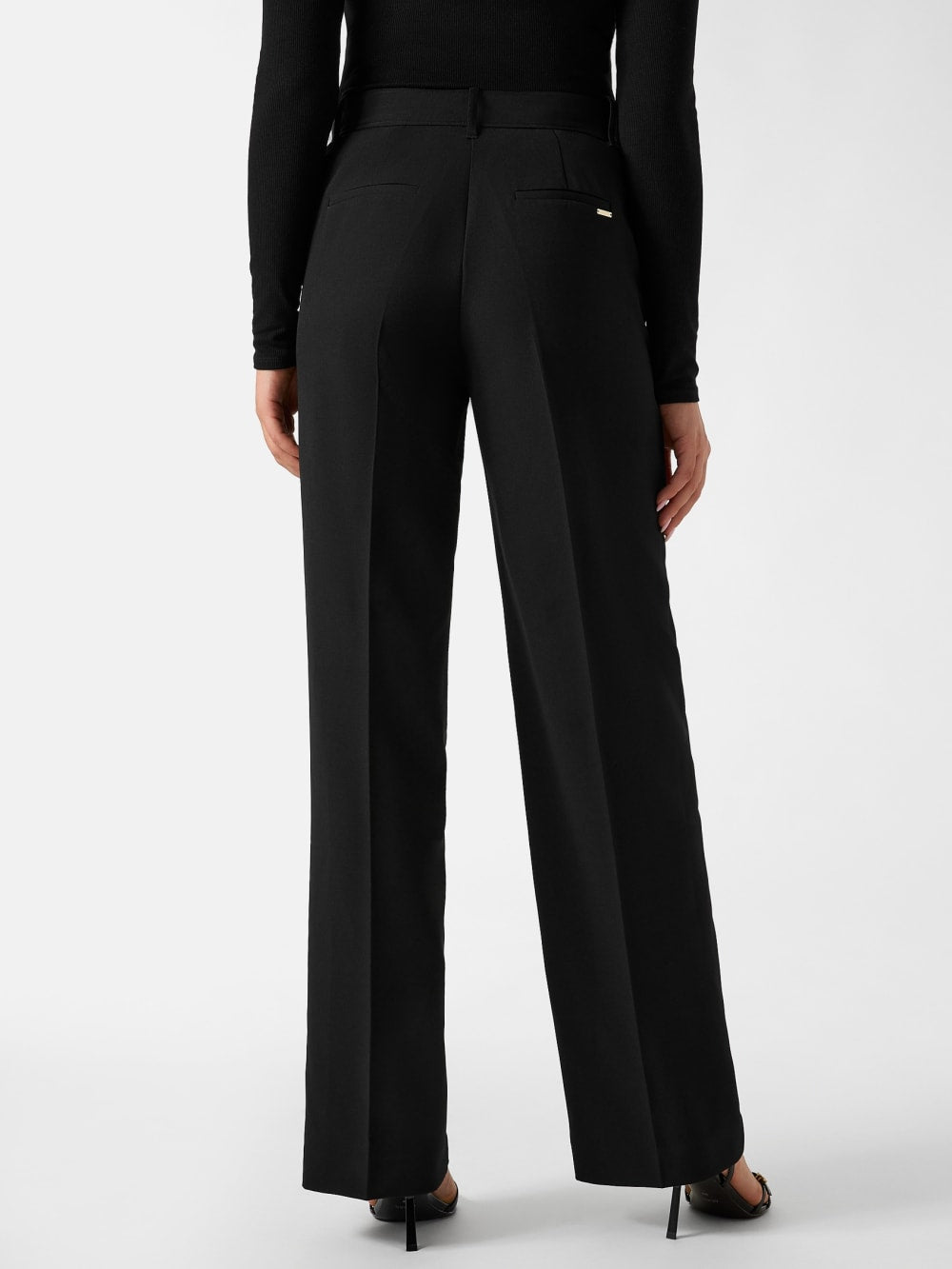 Nausica Tailored Wide-Leg Pants - Guess