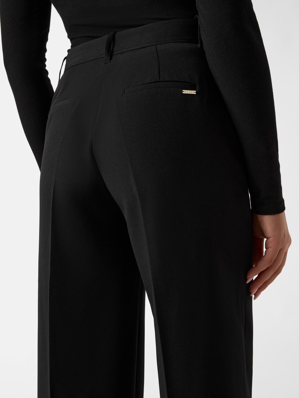 Nausica Tailored Wide-Leg Pants - Guess
