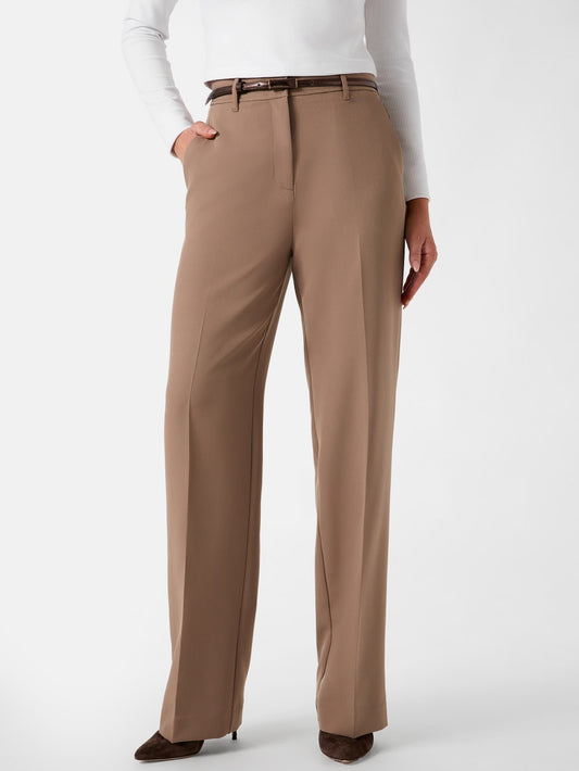 Nausica Tailored Wide-Leg Pants - Guess
