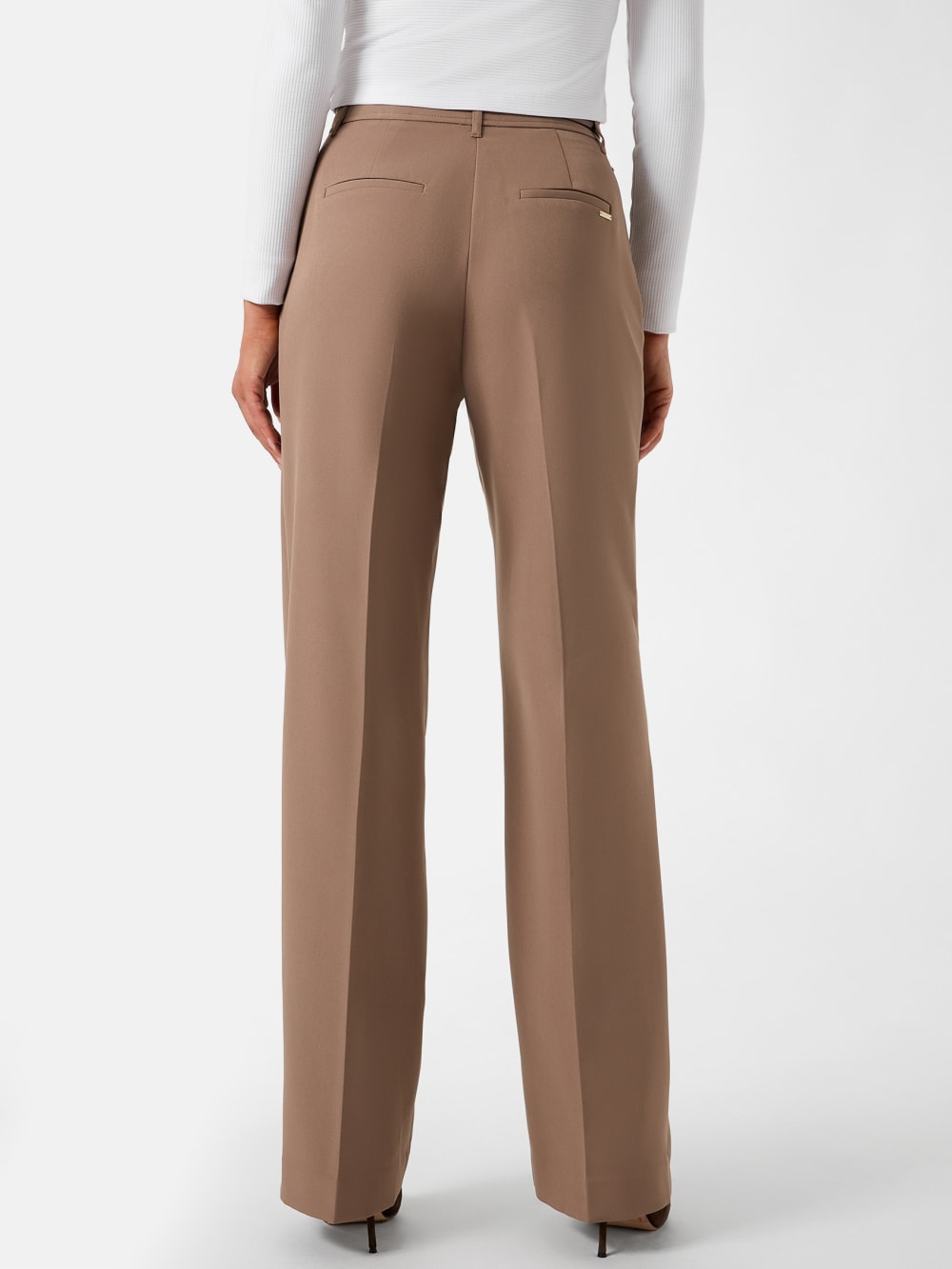 Nausica Tailored Wide-Leg Pants - Guess