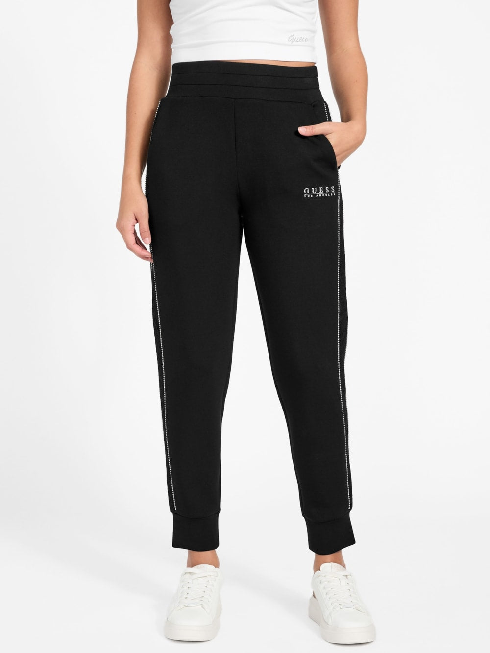 Eco Victoire Scuba Joggers - Guess
