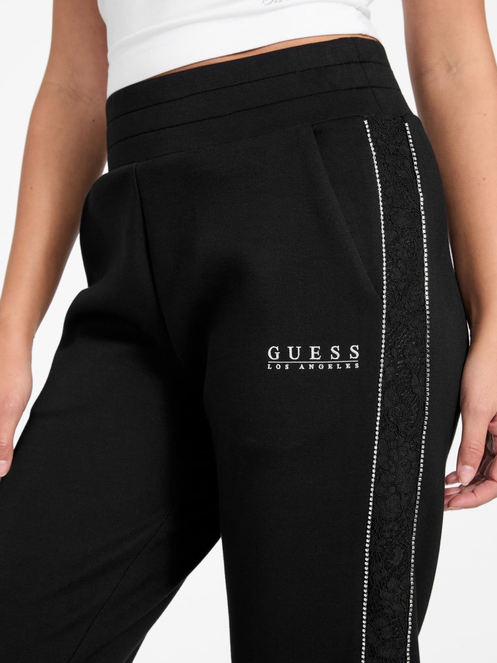 Eco Victoire Scuba Joggers - Guess