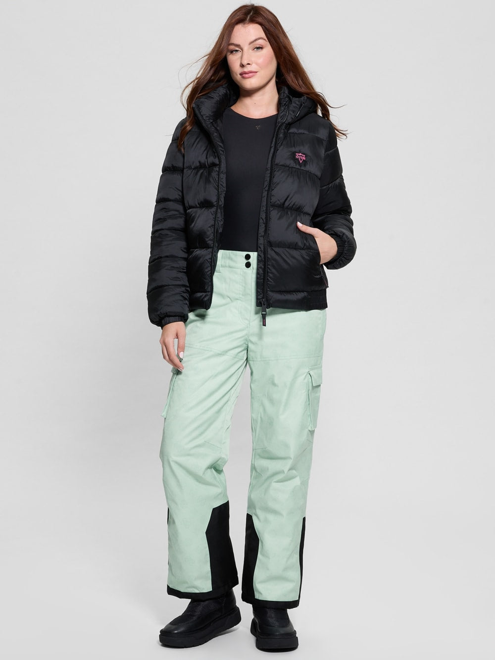 Eco Peony Cargo Ski Pants - Guess