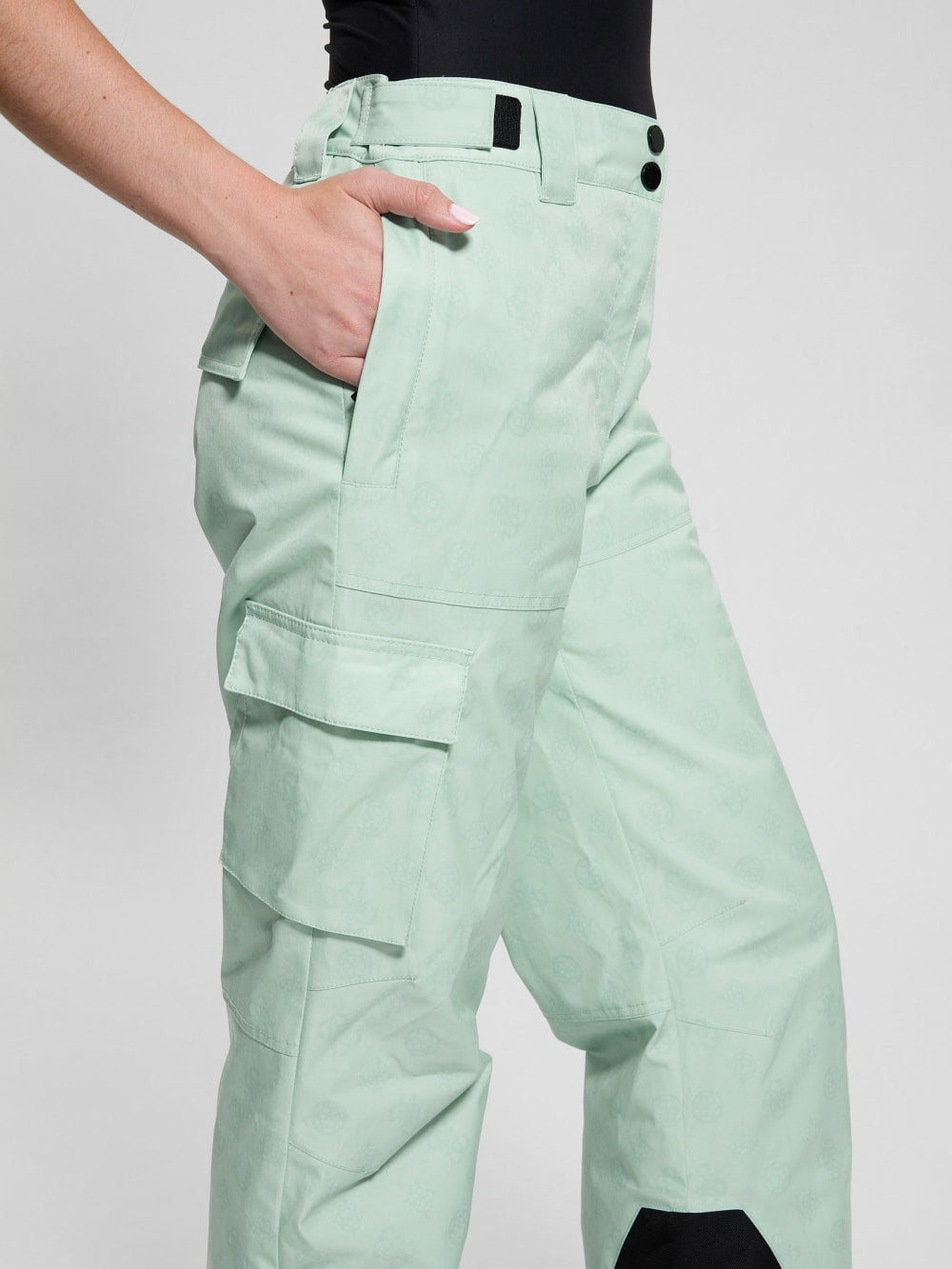 Eco Peony Cargo Ski Pants - Guess