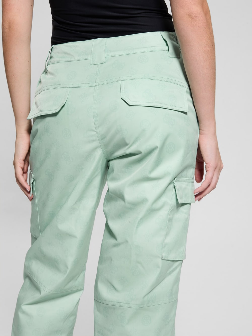 Eco Peony Cargo Ski Pants - Guess