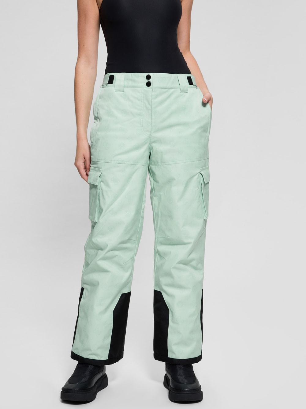 Eco Peony Cargo Ski Pants - Guess