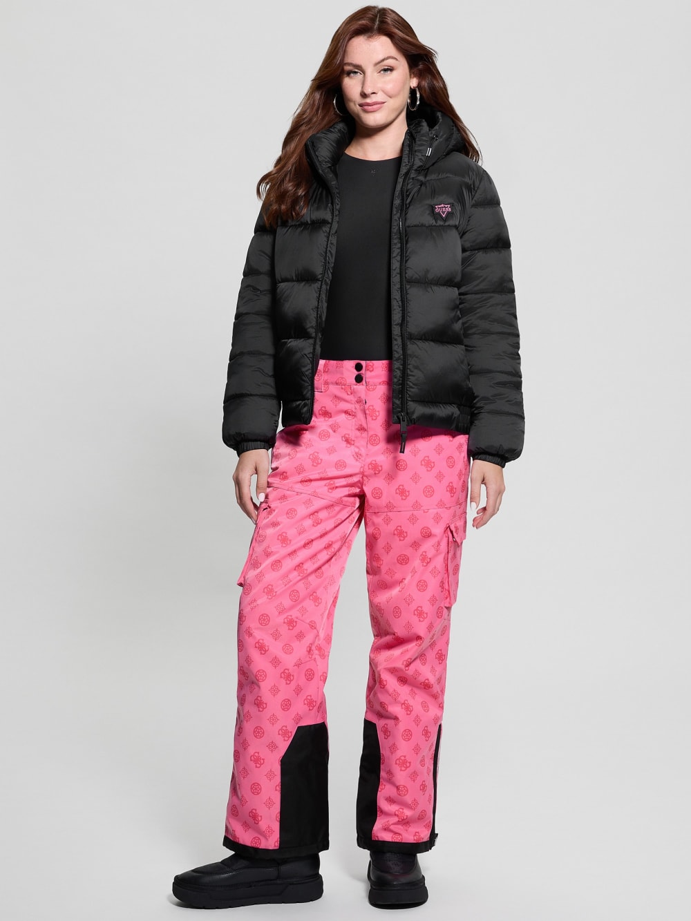 Eco Peony Cargo Ski Pants - Guess