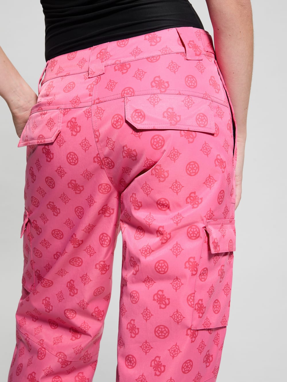Eco Peony Cargo Ski Pants - Guess