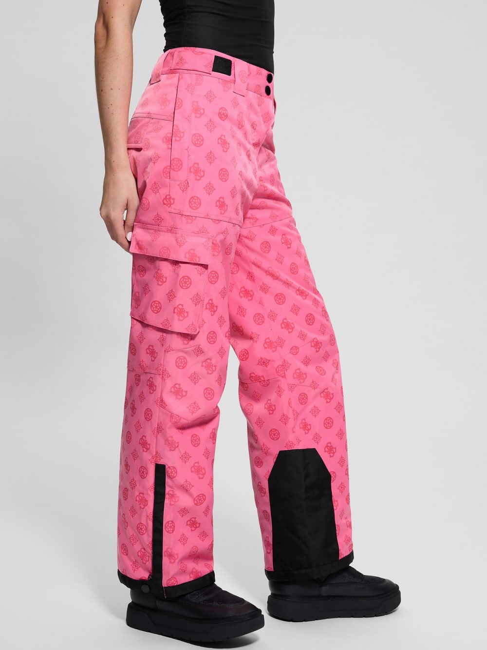 Eco Peony Cargo Ski Pants - Guess