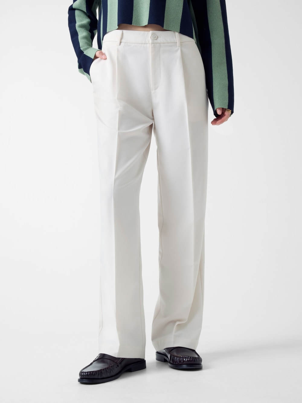 Wide-Leg Trousers - Guess