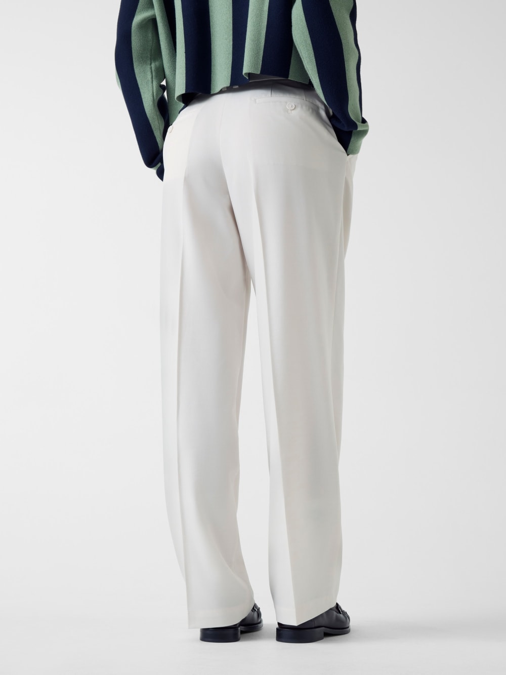 Wide-Leg Trousers - Guess