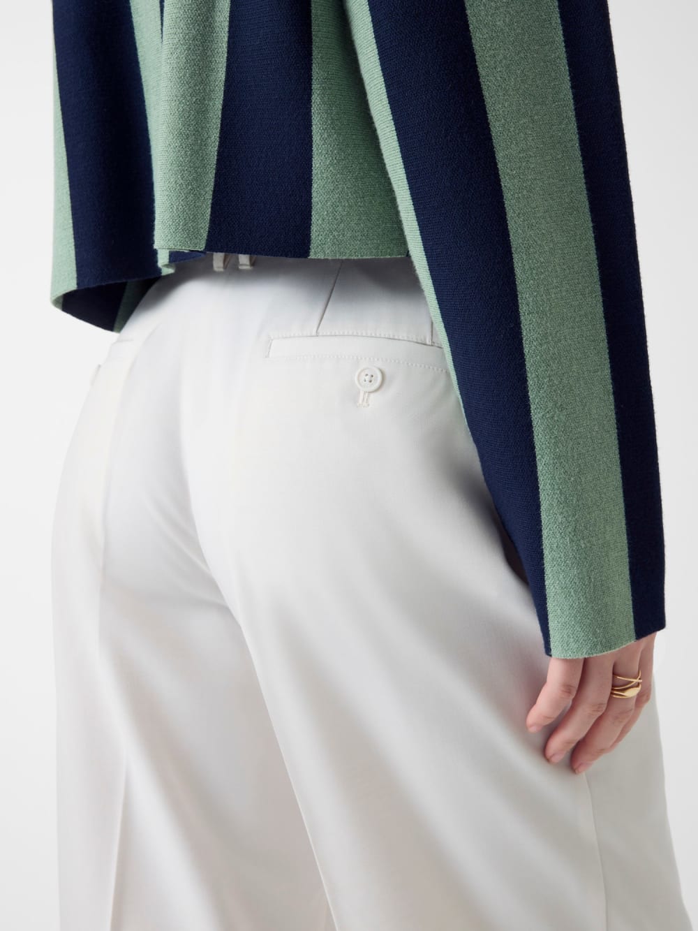Wide-Leg Trousers - Guess