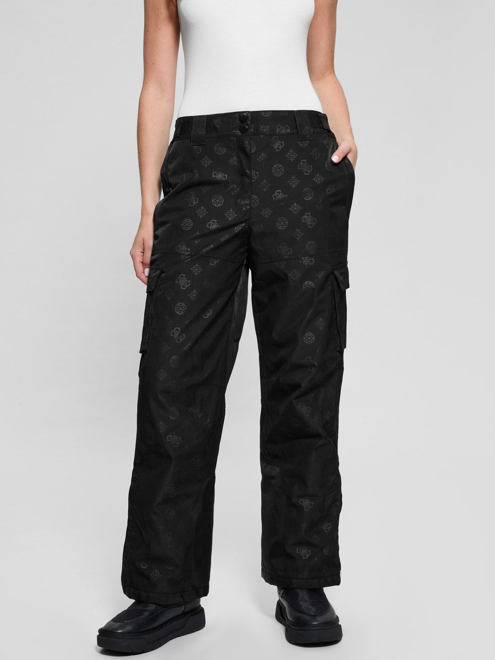 Eco Peony Cargo Ski Pants - Guess