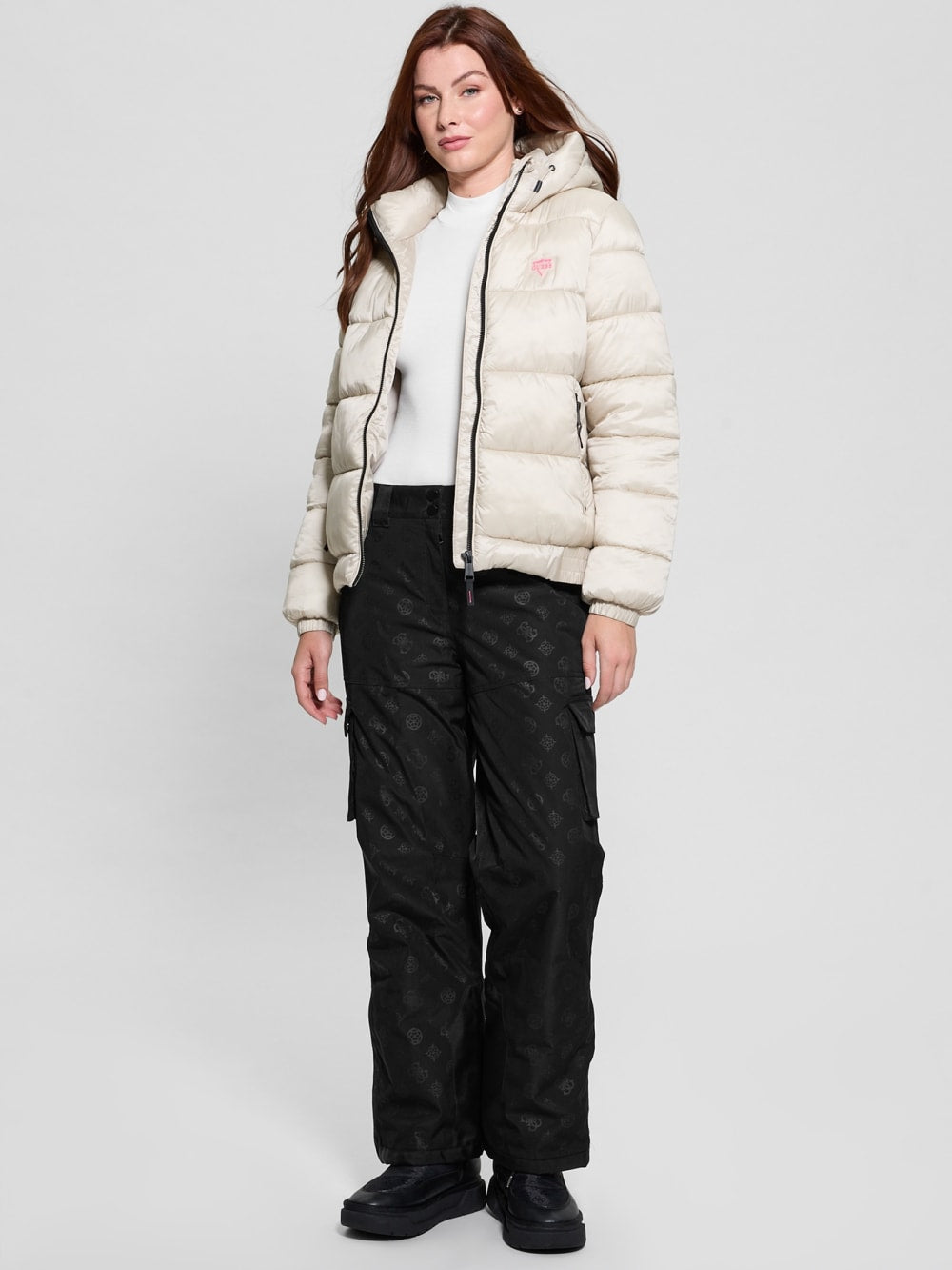 Eco Peony Cargo Ski Pants - Guess