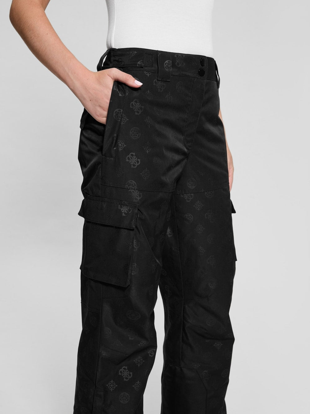 Eco Peony Cargo Ski Pants - Guess