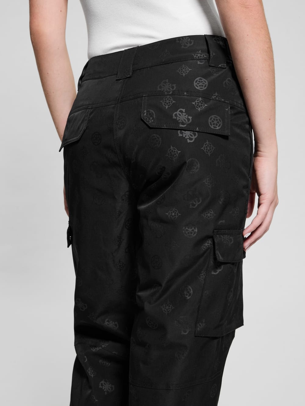 Eco Peony Cargo Ski Pants - Guess