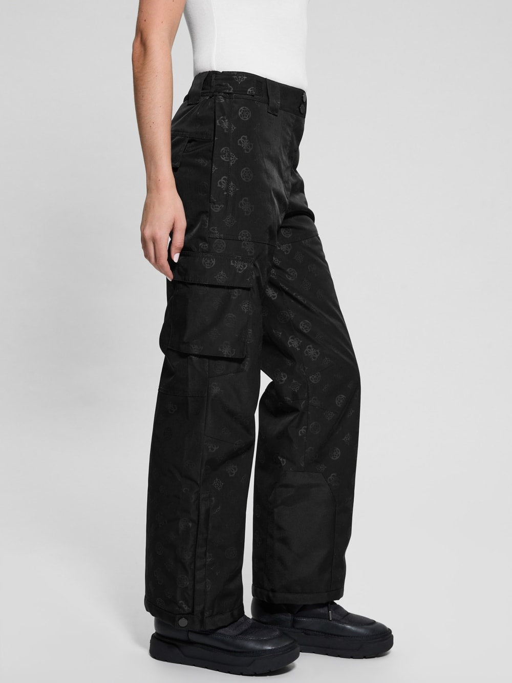 Eco Peony Cargo Ski Pants - Guess