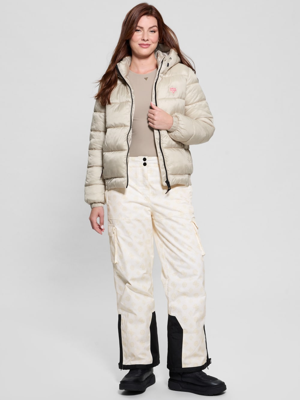 Eco Peony Cargo Ski Pants - Guess