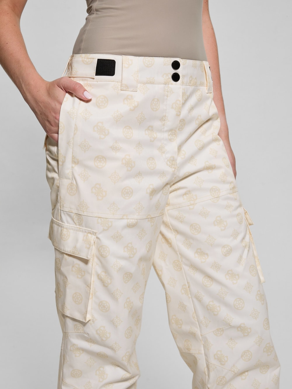 Eco Peony Cargo Ski Pants - Guess