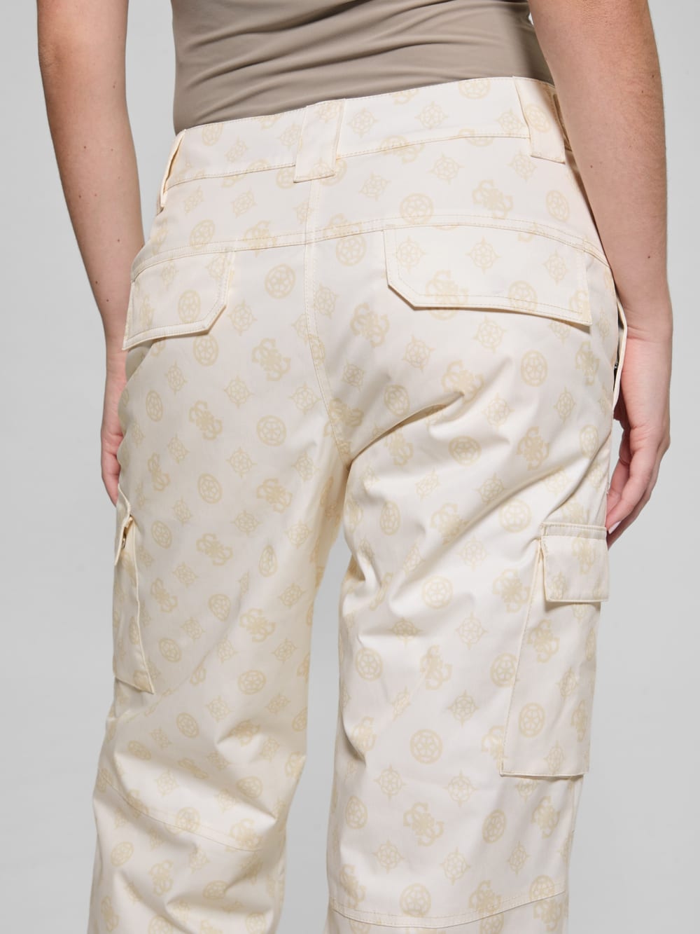 Eco Peony Cargo Ski Pants - Guess