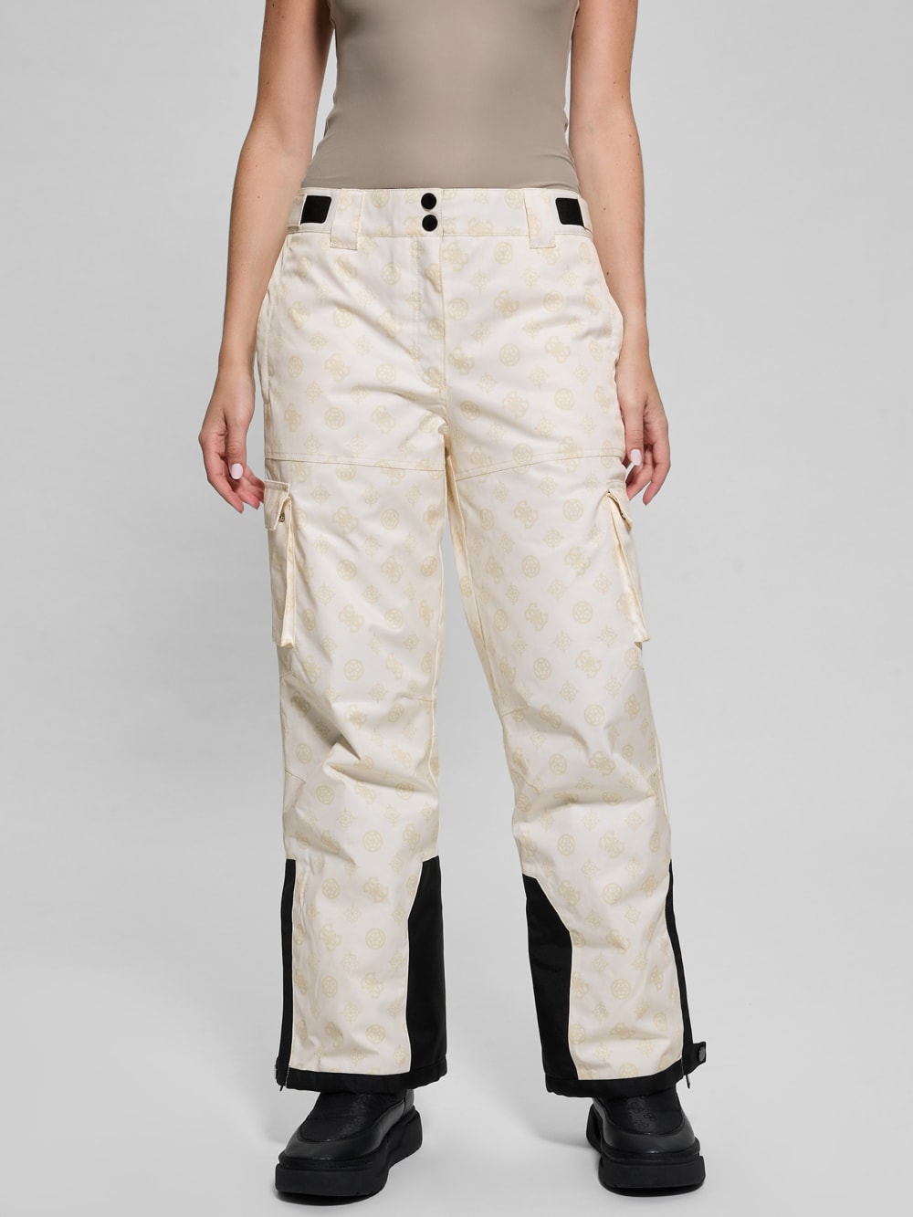 Eco Peony Cargo Ski Pants - Guess