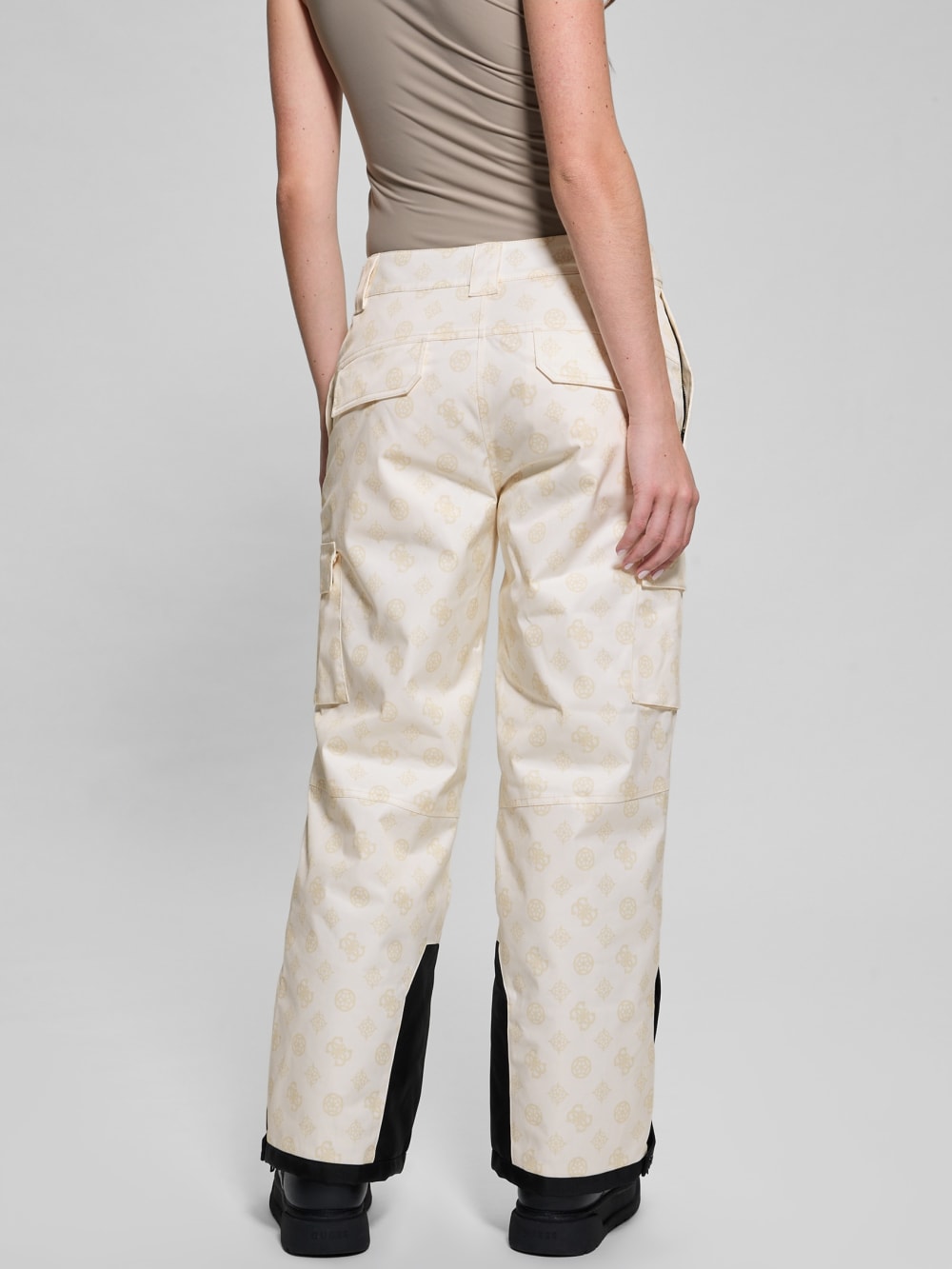 Eco Peony Cargo Ski Pants - Guess