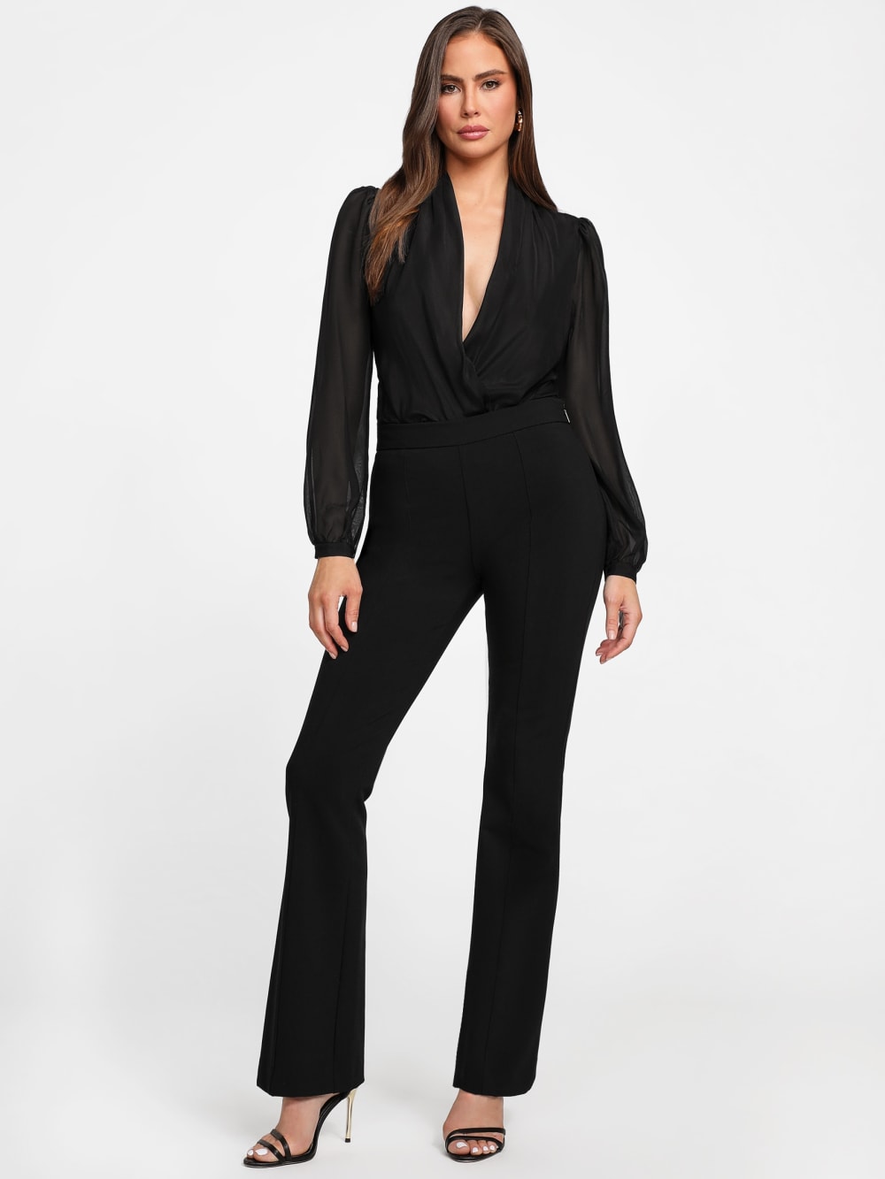 Chloe Flared Pant - Guess