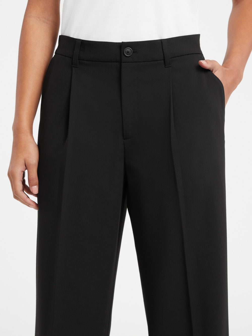 Wide-Leg Trousers - Guess