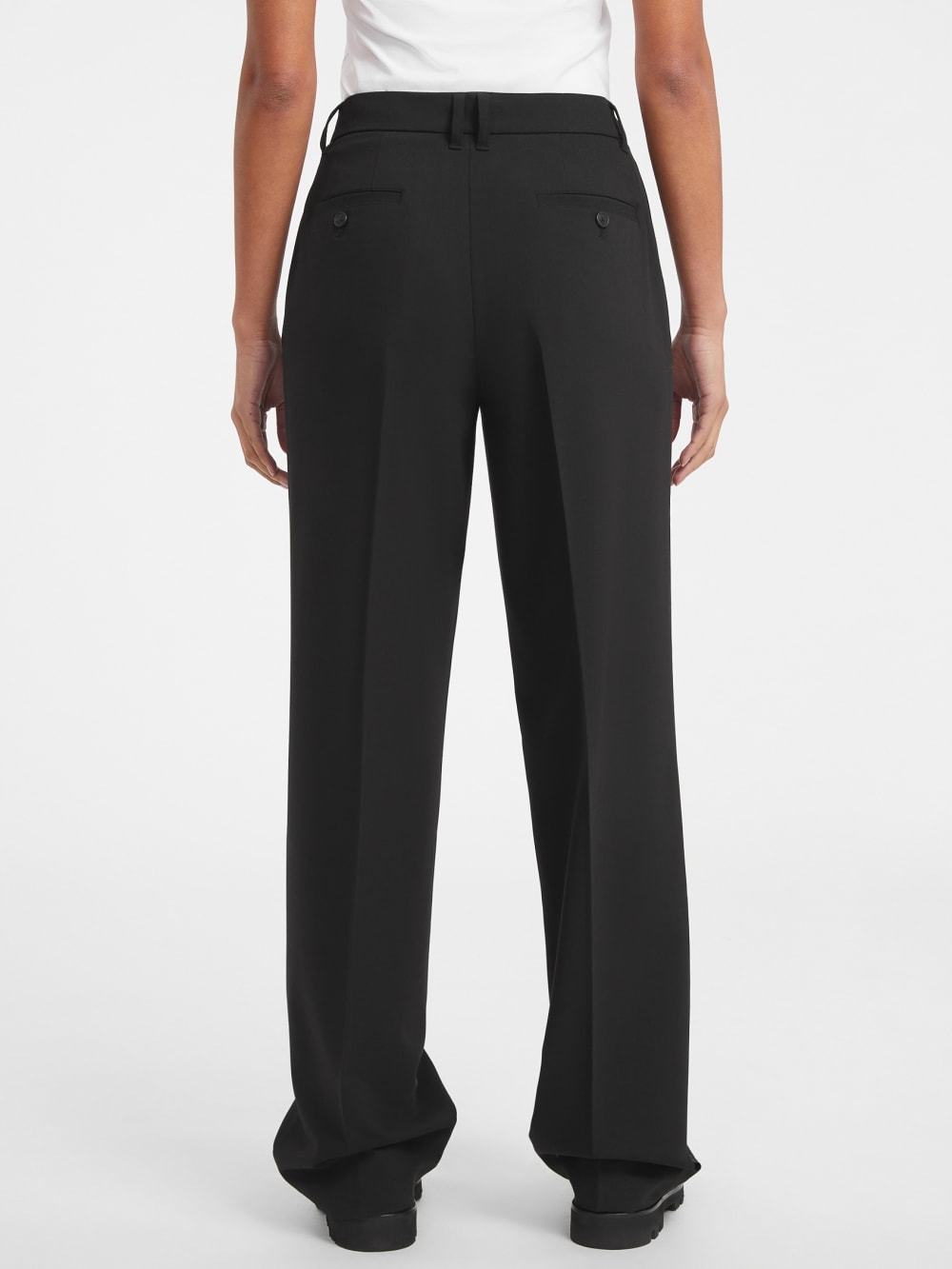 Wide-Leg Trousers - Guess
