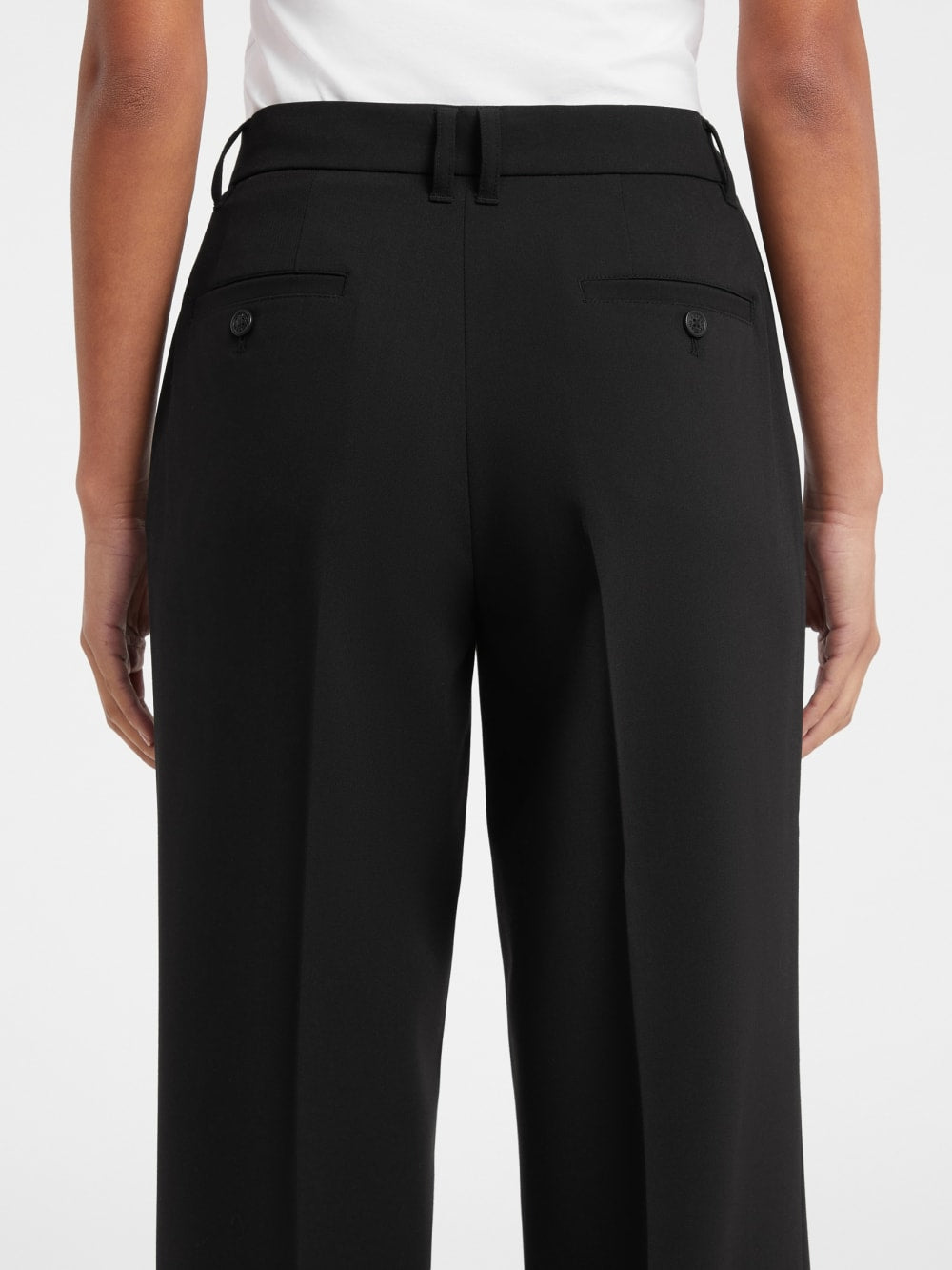 Wide-Leg Trousers - Guess