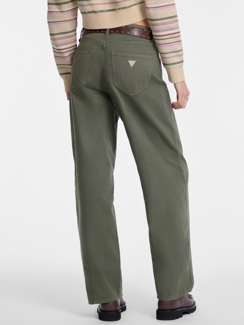 Barrel Twill Pants - Guess
