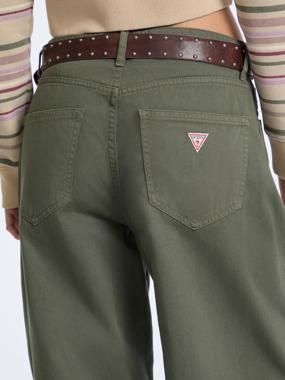 Barrel Twill Pants - Guess