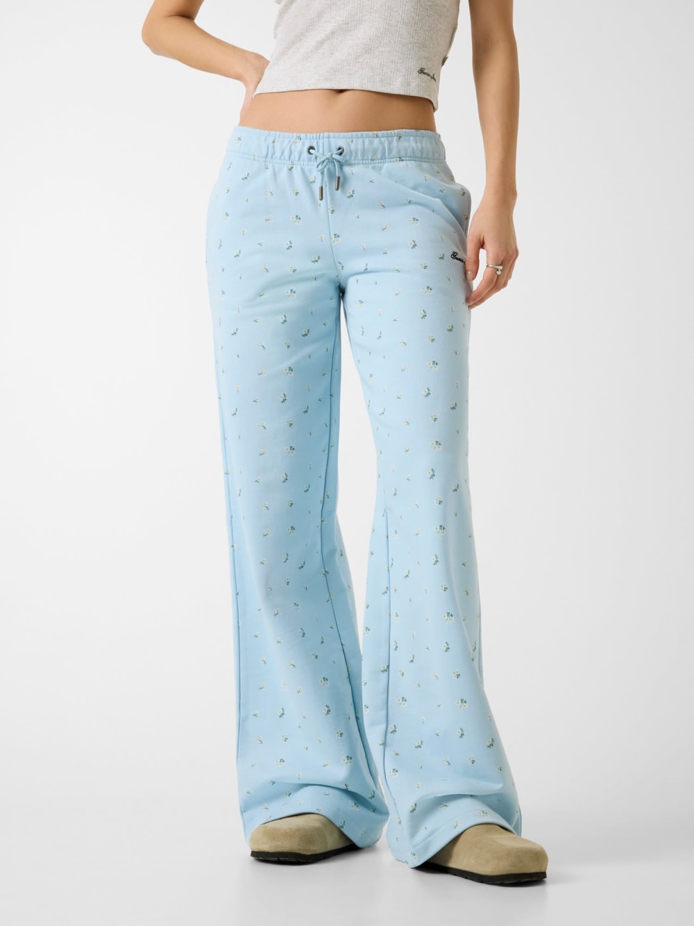 Floral print joggers - Guess