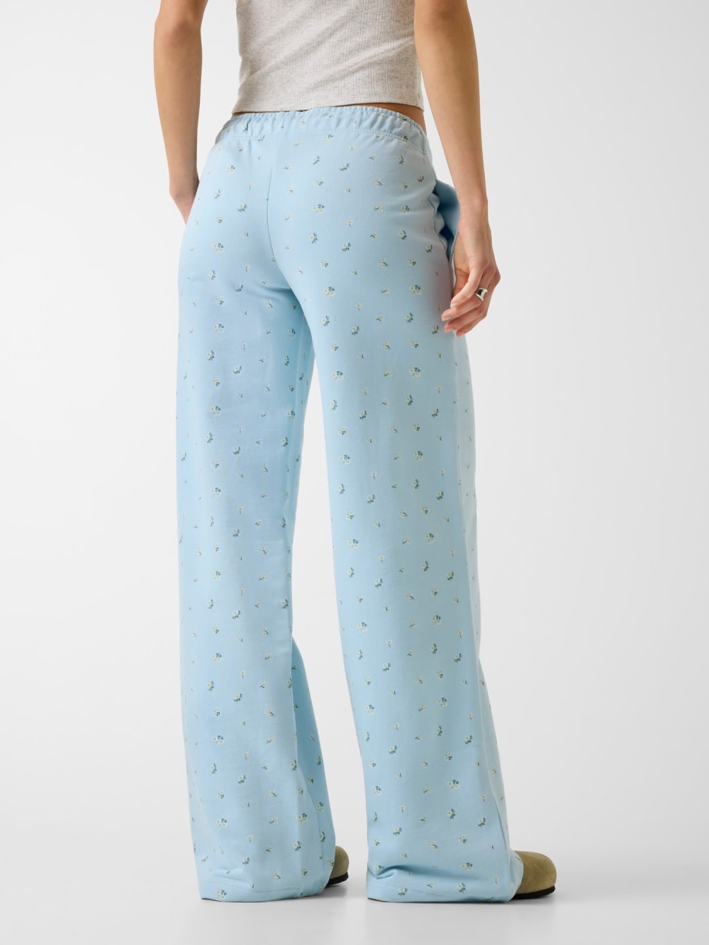Floral print joggers - Guess