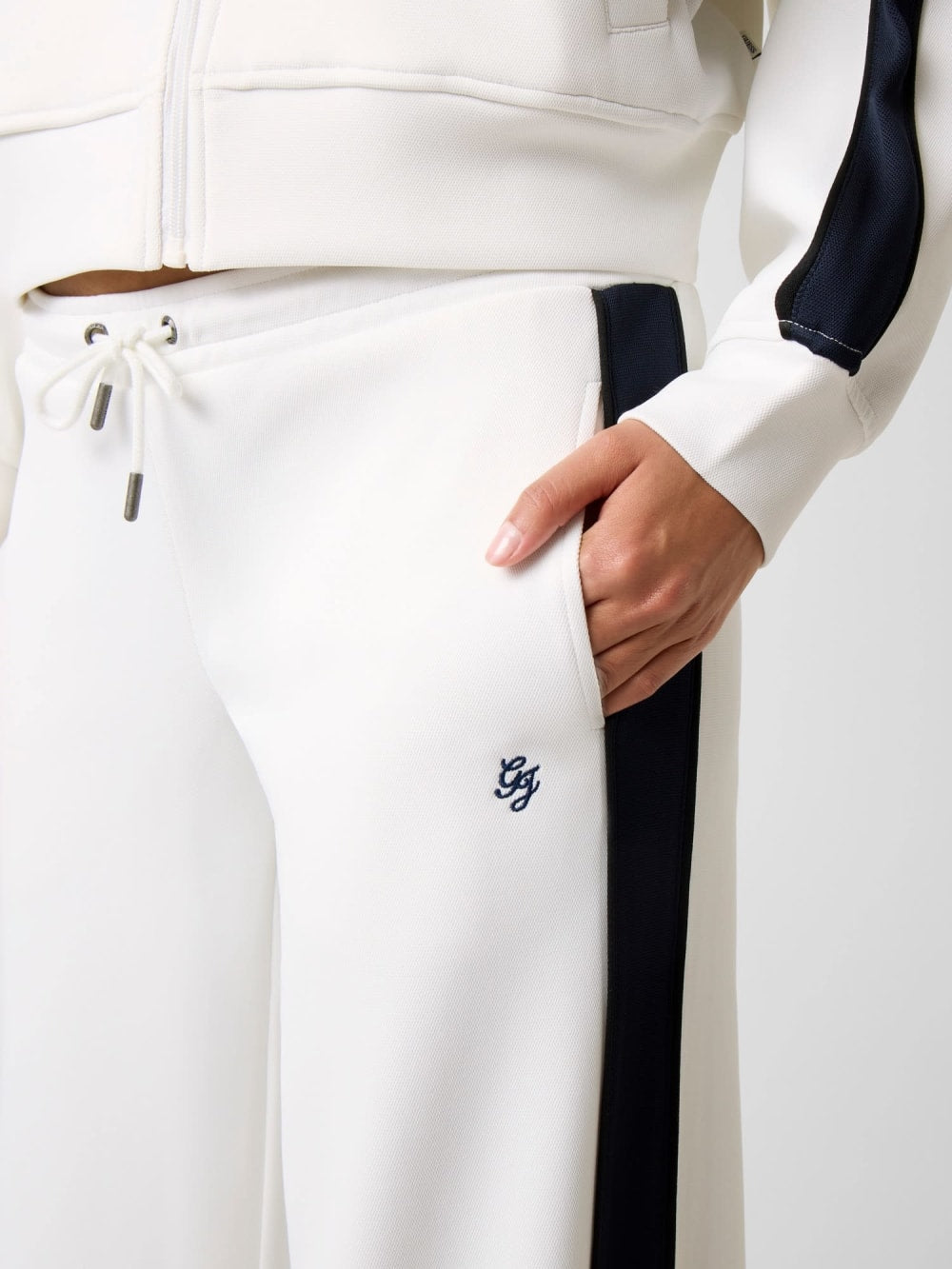 Side band sweatpants - Guess
