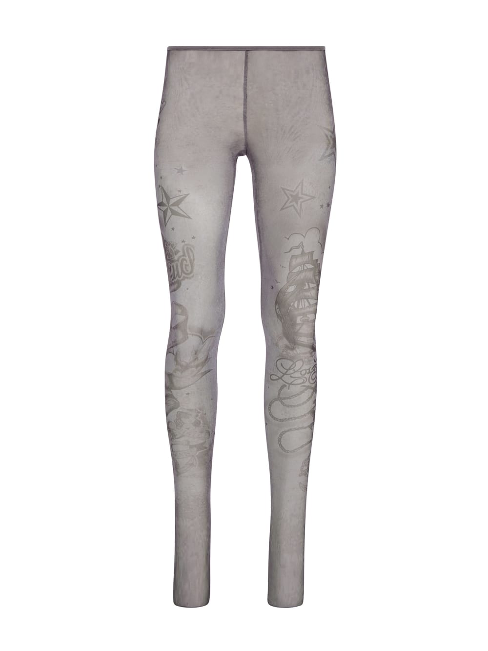 mesh leggings - Guess