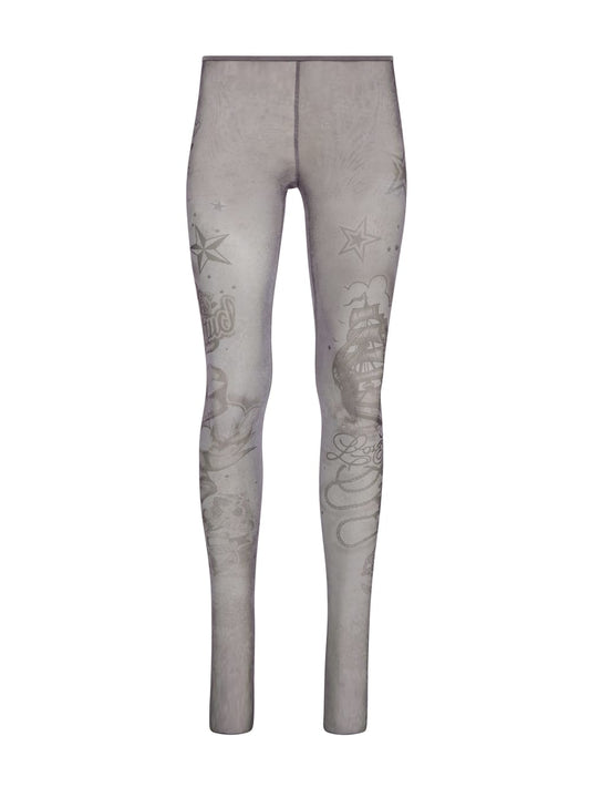 mesh leggings - Guess