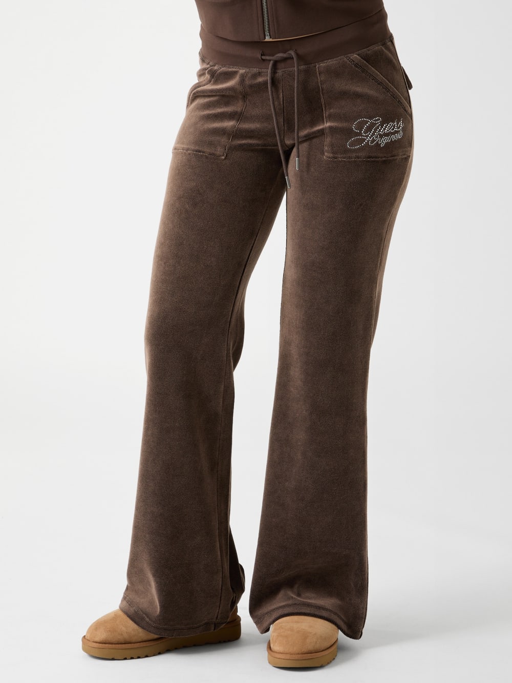 GUESS Originals Eco Velour Sweatpants - Guess